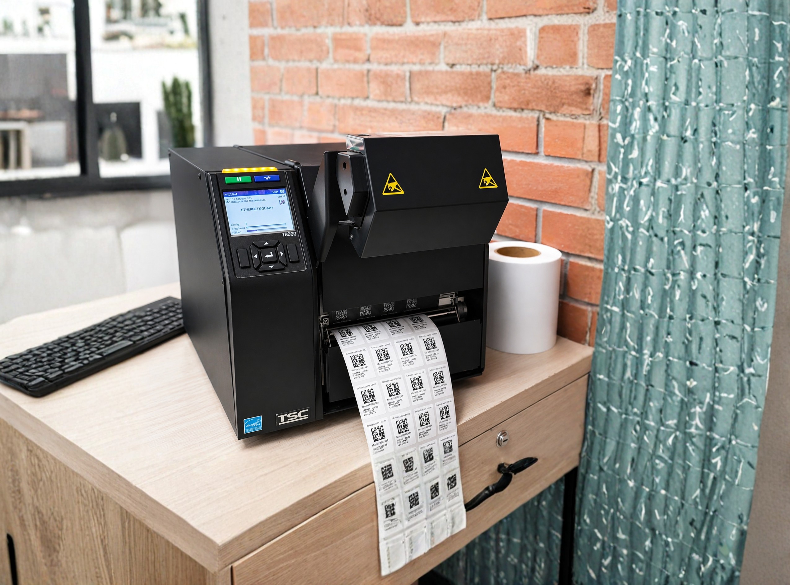 Thermal Sticker Printer